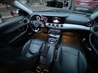 Second-hand Mercedes E200 AMG 150 CP (110 kW) 2018 Negru Break