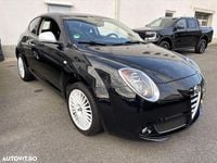 Second-hand Alfa Romeo MiTo 78 CP (57 kW) 2016 Culoarenegru Hatchback