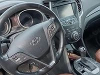 Second-hand Hyundai Santa Fe 145 CP (106 kW) 2016 Gri SUV