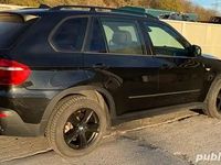 Second-hand BMW X5 235 CP (172 kW) 2009 Negru SUV