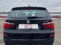 Second-hand BMW X3 Comfort Edition 184 CP (135 kW) 2014 Negru SUV