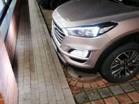 Second-hand Hyundai Tucson 177 CP (130 kW) 2020 Auriu SUV