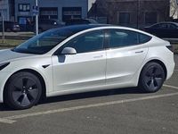Second-hand Tesla Model 3 Standard Range Plus 239 kW (325 CP) 2023 Culoarealb Berlinǎ