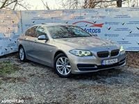 Second-hand BMW 530 Luxury Line 258 CP (189 kW) 2014 Culoaregalbeuriu Berlinǎ