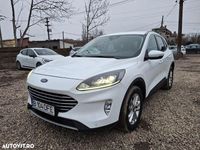Second-hand Ford Kuga Titanium 150 CP (110 kW) 2022 Culoarealb SUV