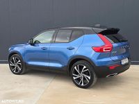Second-hand Volvo XC40 R-Design 190 CP (139 kW) 2018 Culoarealbastru SUV