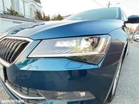 Second-hand Skoda Superb Style 150 CP (110 kW) 2019 Culoarealbastru Berlinǎ