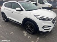 Second-hand Hyundai Tucson 136 CP (100 kW) 2017 Culoarealb SUV