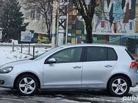 Second-hand VW Golf VI Team 102 CP (75 kW) 2010 Argintiu Hatchback