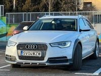 Second-hand Audi A6 245 CP (180 kW) 2014 Culoarealb Break
