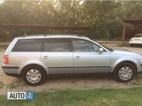 Second-hand VW Passat 131 CP (96 kW) 2001 Albastru Break