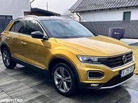 Second-hand VW T-Roc Sport 150 CP (110 kW) 2020 Culoaregalbeuriu SUV