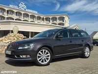 Second-hand VW Passat Highline 140 CP (102 kW) 2012 Culoaremaro Break