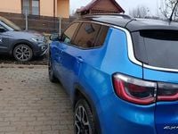 Second-hand Jeep Compass Limited 170 CP (125 kW) 2020 Albastru SUV