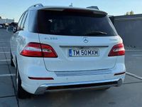 Second-hand Mercedes ML350 258 CP (189 kW) 2014 Alb SUV