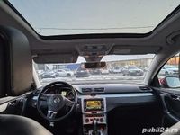 Second-hand VW Passat 177 CP (130 kW) 2013 Rosu Break