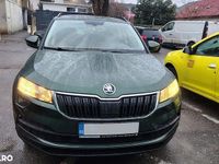 Second-hand Skoda Karoq 149 CP (109 kW) 2020 Culoareverde SUV