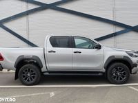 second-hand Toyota HiLux 2.8D 204CP 4x4 Double Cab AT Invincible