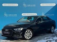 Second-hand Audi A4 Advanced 150 CP (110 kW) 2021 Culoarenegru Berlinǎ