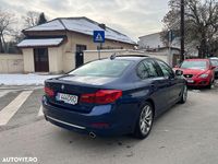 Second-hand BMW 530 Luxury Line 252 CP (185 kW) 2018 Culoarealbastru Berlinǎ