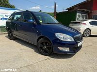 Second-hand Skoda Fabia GreenLine 75 CP (55 kW) 2010 Albastru Hatchback