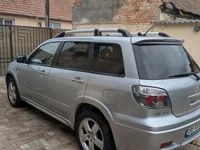 Second-hand Mitsubishi Outlander Edition 163 CP (119 kW) 2006 Argintiu SUV