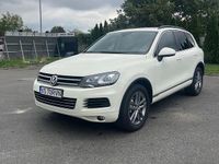 Second-hand VW Touareg 204 CP (150 kW) 2013 Culoarealb SUV