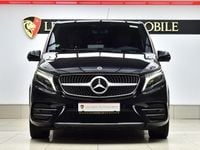 Second-hand Mercedes V250 191 CP (140 kW) 2022 Negru Monovolum