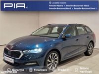 Second-hand Skoda Octavia Ambition 156 CP (114 kW) 2021 Culoarealbastru Break