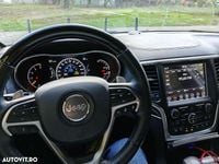 Second-hand Jeep Grand Cherokee Overland 250 CP (183 kW) 2018 Culoaregri SUV