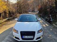 Second-hand Audi A3 S-Line 140 CP (102 kW) 2009 Culoarealb Hatchback