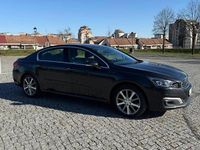 Second-hand Peugeot 508 Active 120 CP (88 kW) 2017 Culoarenegru Berlinǎ
