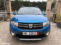 Second-hand Dacia Sandero Prestige 90 CP (66 kW) 2014 Culoarealbastru