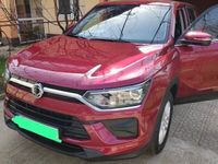 second-hand Ssangyong Korando 