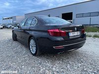 Second-hand BMW 520 Luxury Line 184 CP (135 kW) 2014 Culoaregri Berlinǎ