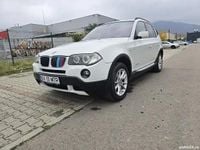 Second-hand BMW X3 M Sport 177 CP (130 kW) 2009 Alb SUV