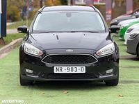 Second-hand Ford Focus 120 CP (88 kW) 2016 Culoarenegru Break