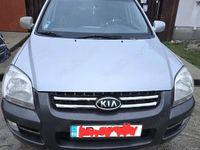 Second-hand Kia Sportage 113 CP (83 kW) 2005 Gri SUV