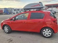 Second-hand Opel Corsa 75 CP (55 kW) 2009 Rosu Hatchback