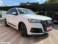Second-hand Audi Q7 S-Line 286 CP (210 kW) 2019 Alb SUV
