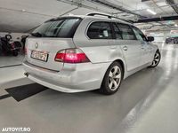 Second-hand BMW 520 Comfort Edition 163 CP (119 kW) 2006 Culoareargint Break