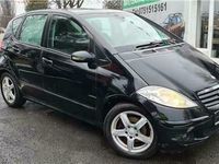 Second-hand Mercedes A180 109 CP (80 kW) 2005 Negru Hatchback