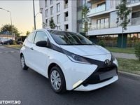 Second-hand Toyota Aygo 72 CP (52 kW) 2017 Culoarealb Hatchback