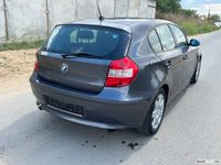 second-hand BMW 116 i, nerulat in Romania, benzina