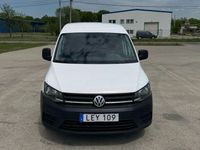 Second-hand VW Caddy 102 CP (75 kW) 2017 Alb Monovolum