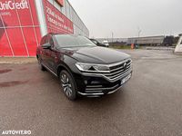 Second-hand VW Touareg Atmosphere 340 CP (250 kW) 2021 Culoarenegru SUV