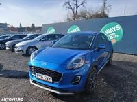 Second-hand Ford Puma Titanium 125 CP (91 kW) 2022 Culoarealbastru SUV
