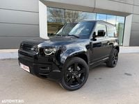 Second-hand Land Rover Defender 300 CP (220 kW) 2024 Culoarenegru SUV