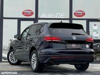 Second-hand VW Touareg 231 CP (169 kW) 2018 Culoarealbastru SUV