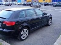 Second-hand Audi A3 116 CP (85 kW) 2006 Negru Hatchback